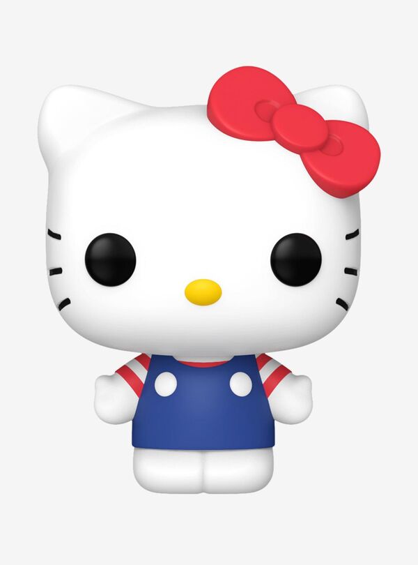 Hello Kitty (50th Anniversary), Hello Kitty, Funko Toys, Hot Topic, Pre-Painted